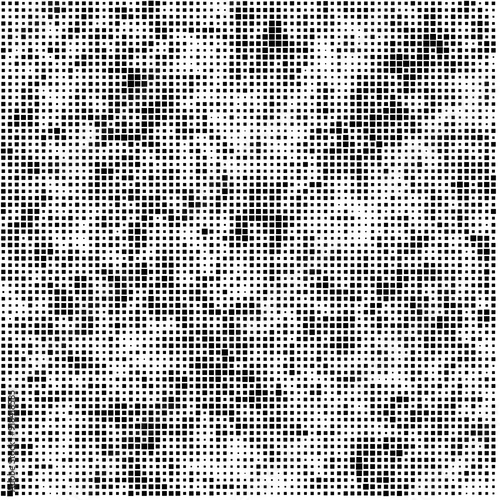 rectangular array of squares with perlin noise