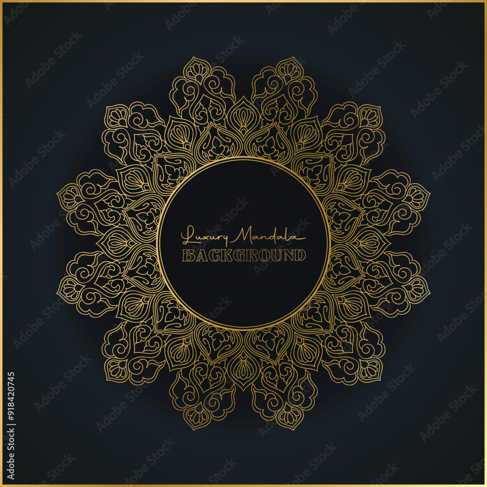 Luxury Mandala background design Luxury Mandala background design