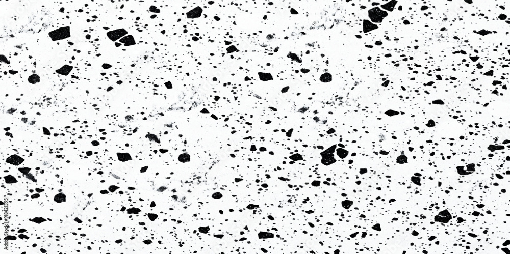 Obraz premium Terrazzo floor texture. terrazzo seamless texture. Floor tile, polished stone pattern. Marble surface. Vector abstract background with chaotic stains.
