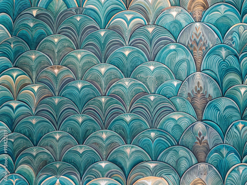 Patrón moderno / fondo 