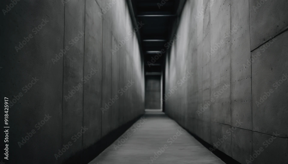 Fototapeta premium Gray concrete wall background
