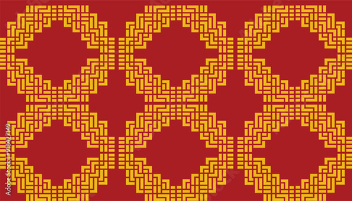 Seamless Decorative Pattern and Texture great for background and fabric design