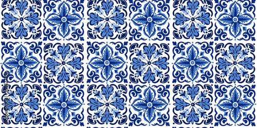 Pattern vector tiles traditional textures ornamental ceramics Spanish Portuguese Mexican Arabic Moroccan Italian colonial hydraulic majolica Turkish azulejos baldosas losetas racholas cerámicas patrón