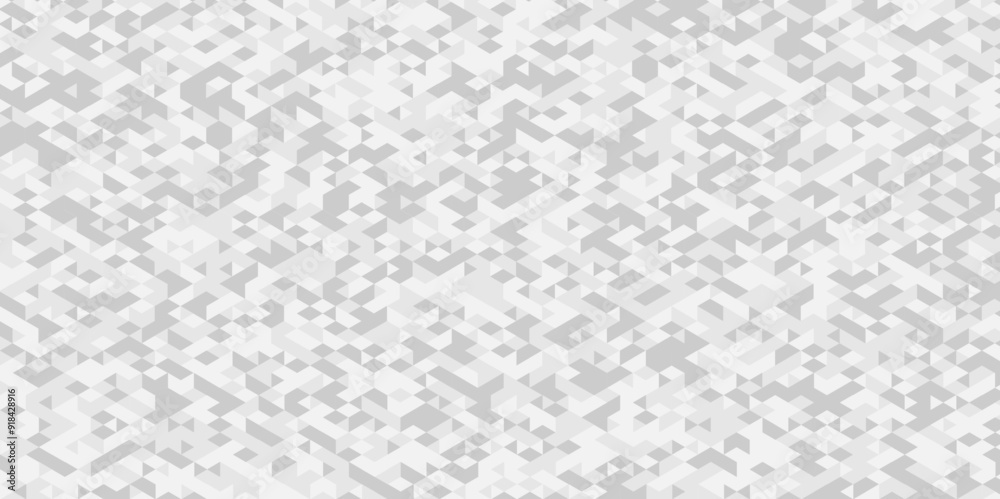 Vector glowing white and gray gradient abstract triangle polygon mosaic texture. vector geometric ornament. seamless diamond technology white and gray triangle element light background.
Vector glowing white and gray gradient abstract triangle polygon mosaic texture. vector geometric ornament. seamless diamond technology white and gray triangle element light background.