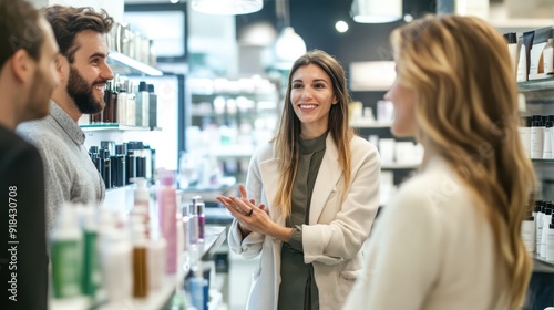 beauty sales representative Beauty brand or distributor Visit stores, salons and spas to promote products.