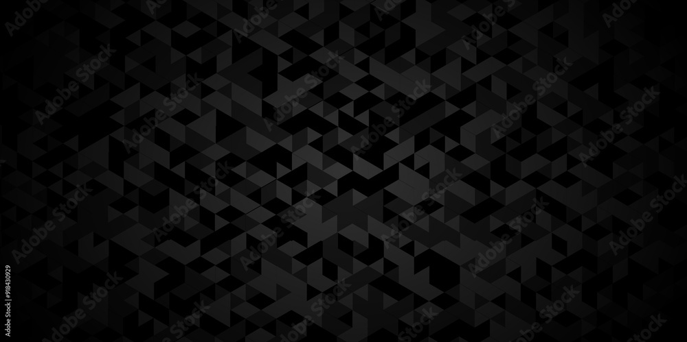 Vector glowing dark black charcoal gradient abstract triangle polygon mosaic. vector geometric ornament. seamless diamond technology black and gray triangle element light background. Vector glowing dark black charcoal gradient abstract triangle polygon mosaic. vector geometric ornament. seamless diamond technology black and gray triangle element light background.