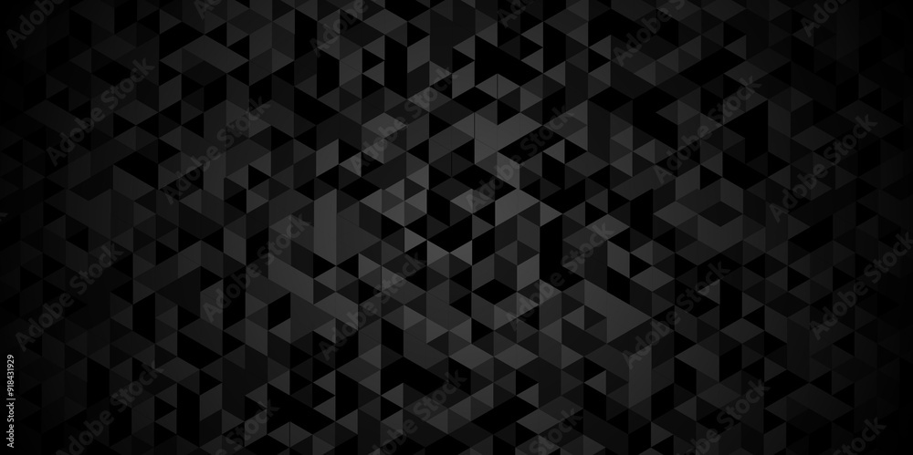 Vector glowing dark black charcoal gradient abstract triangle polygon mosaic. vector geometric ornament. seamless diamond technology black and gray triangle element light background. Vector glowing dark black charcoal gradient abstract triangle polygon mosaic. vector geometric ornament. seamless diamond technology black and gray triangle element light background.