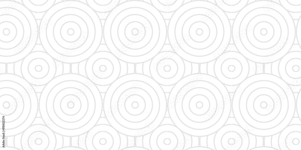 Minimal Vector overlapping Pattern diamond geometric white spiral line waves abstract wave line. seamless gray tile stripe overlap creative retro circle line fabric pattern white background. Minimal Vector overlapping Pattern diamond geometric white spiral line waves abstract wave line. seamless gray tile stripe overlap creative retro circle line fabric pattern white background.