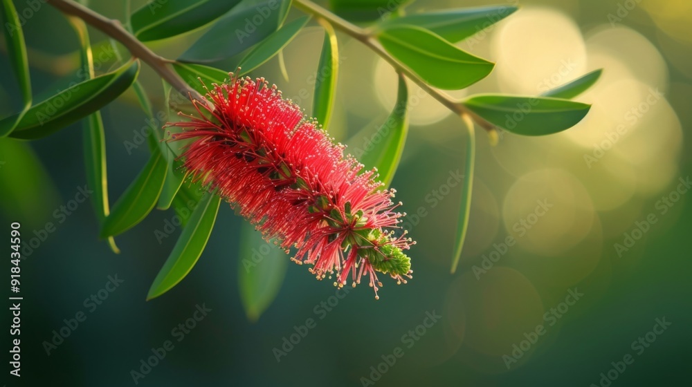 Obraz premium Callistemon flower