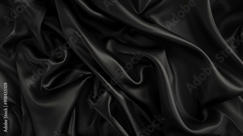 Black_background_cloth_black_background_wallpaper