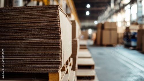 Wallpaper Mural Corrugated cardboard box cutting machine for packaging industrial production Torontodigital.ca