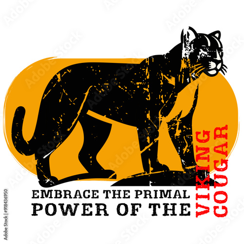 Embrace the primal power of the Viking Cougar.