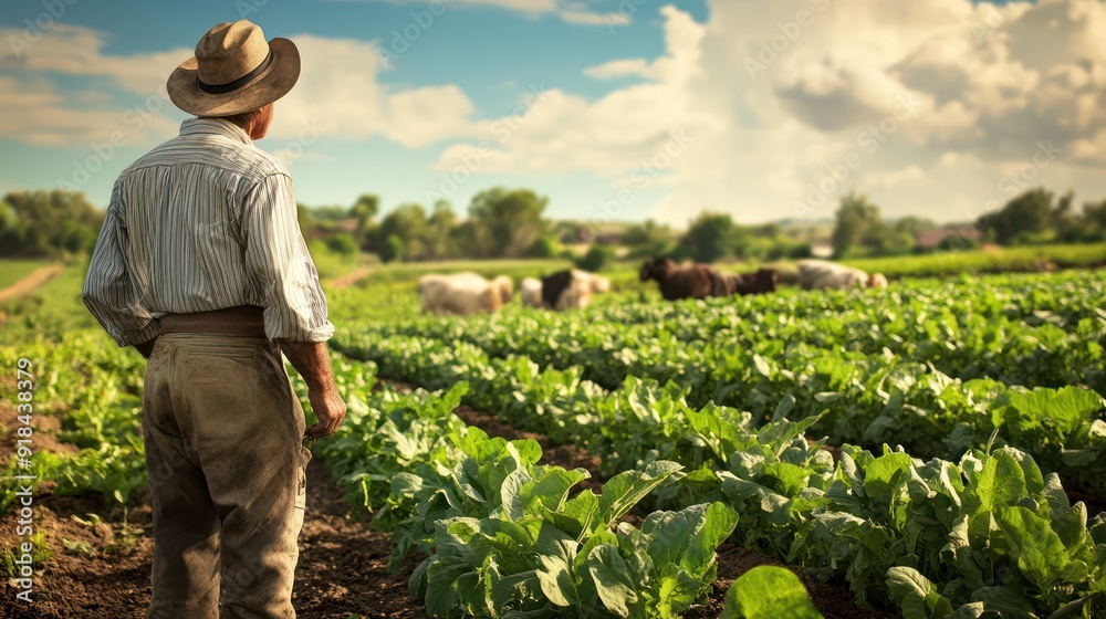 Farmer/Agricultural Worker: Physical labor required for cultivation. harvest and caring for crops Farmer/Agricultural Worker: Physical labor required for cultivation. harvest and caring for crops