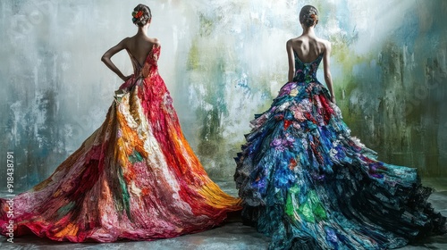 Female fashion designer