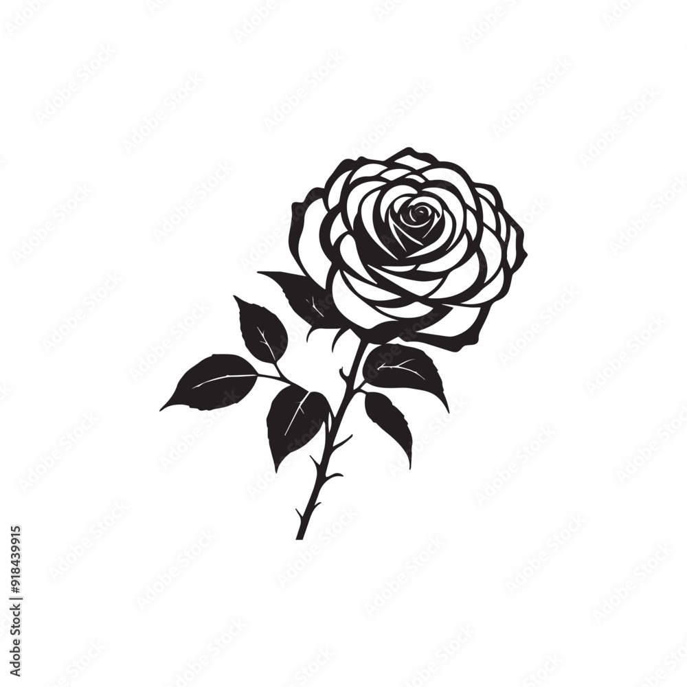 red rose on white background vector red rose on white background vector