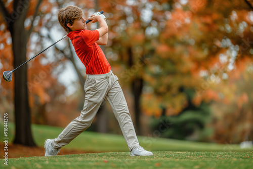 Golf swing sequence