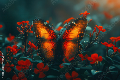 Papillon heart