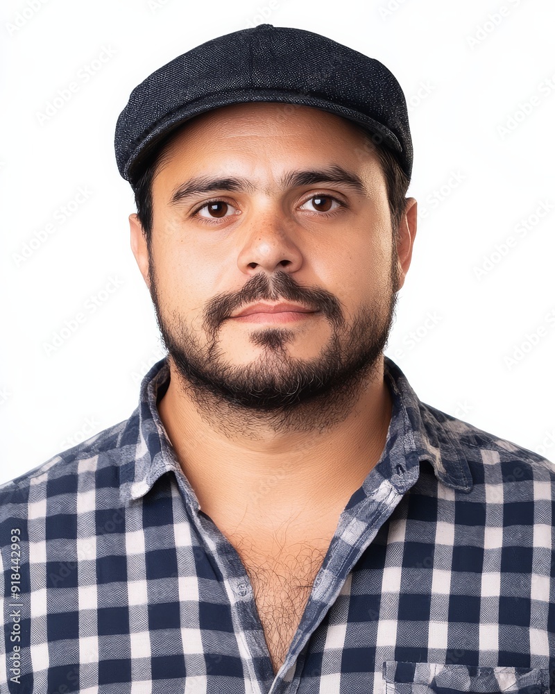 Men of various ethnicities showcase unique expressions and personalities creatively Men of various ethnicities showcase unique expressions and personalities creatively