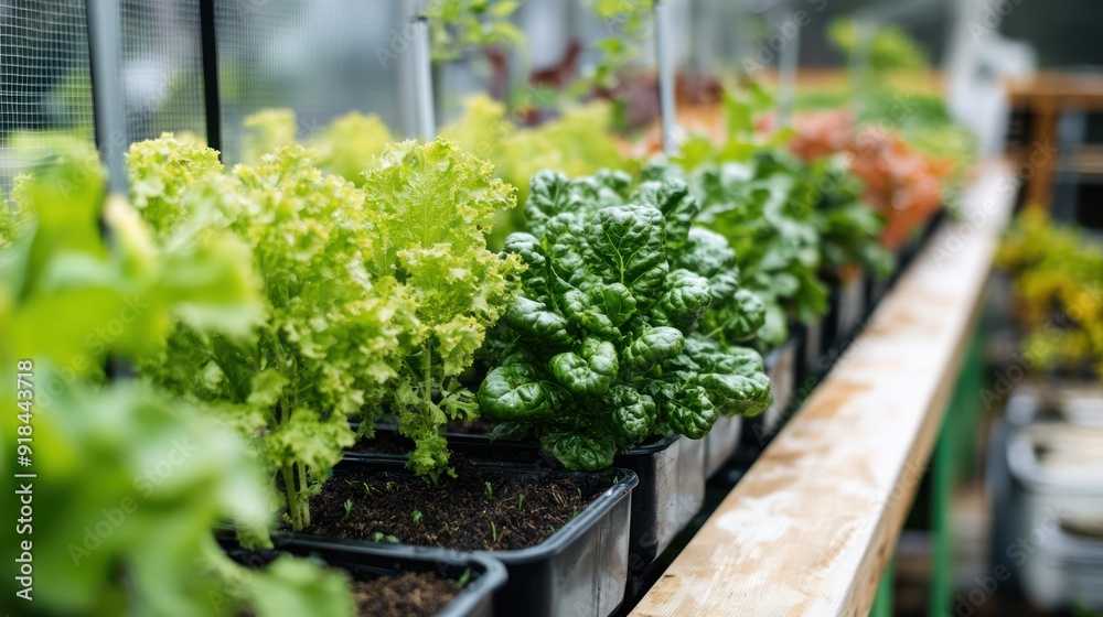 Hydroponic vegetable conversion in a greenhouse Hydroponic vegetable conversion in a greenhouse