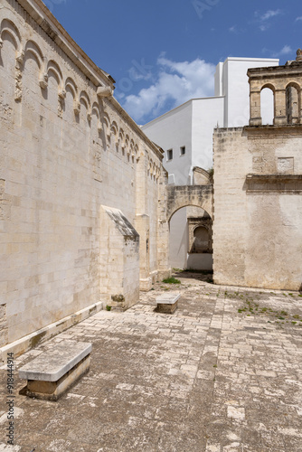 Medieval Church of S. Maria Amalfitana (Chiesa S. Maria Amalfitana), Monopoli, Italy, Apulia