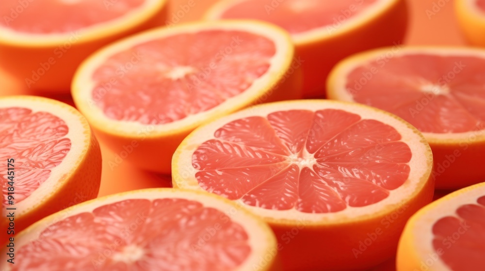 Fresh Grapefruit Slices Fresh Grapefruit Slices