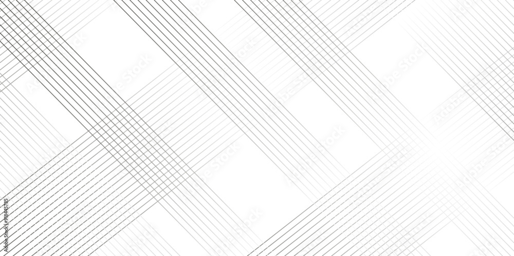 Abstract geometric vertical thin vector wave stripe diagonal line pattern. minimal art creative concept. monochrome diagonal line on white and gray gradient background. Abstract geometric vertical thin vector wave stripe diagonal line pattern. minimal art creative concept. monochrome diagonal line on white and gray gradient background.