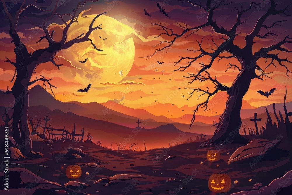 Halloween Background Halloween Background