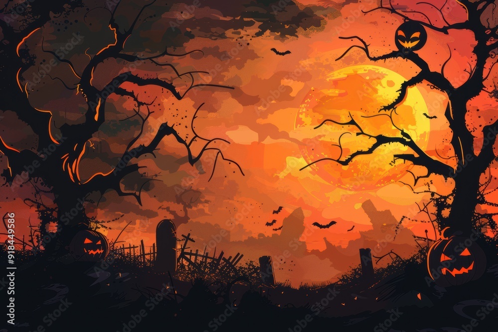 Halloween Background