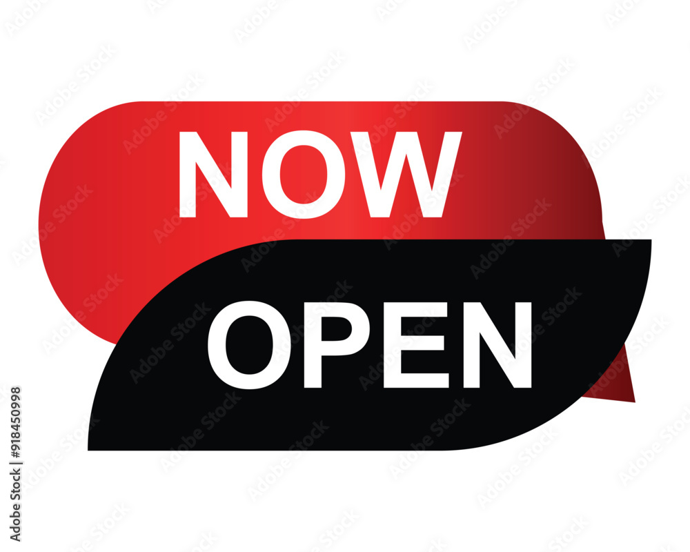 open now button on white background. open now button sign open now button on white background. open now button sign
