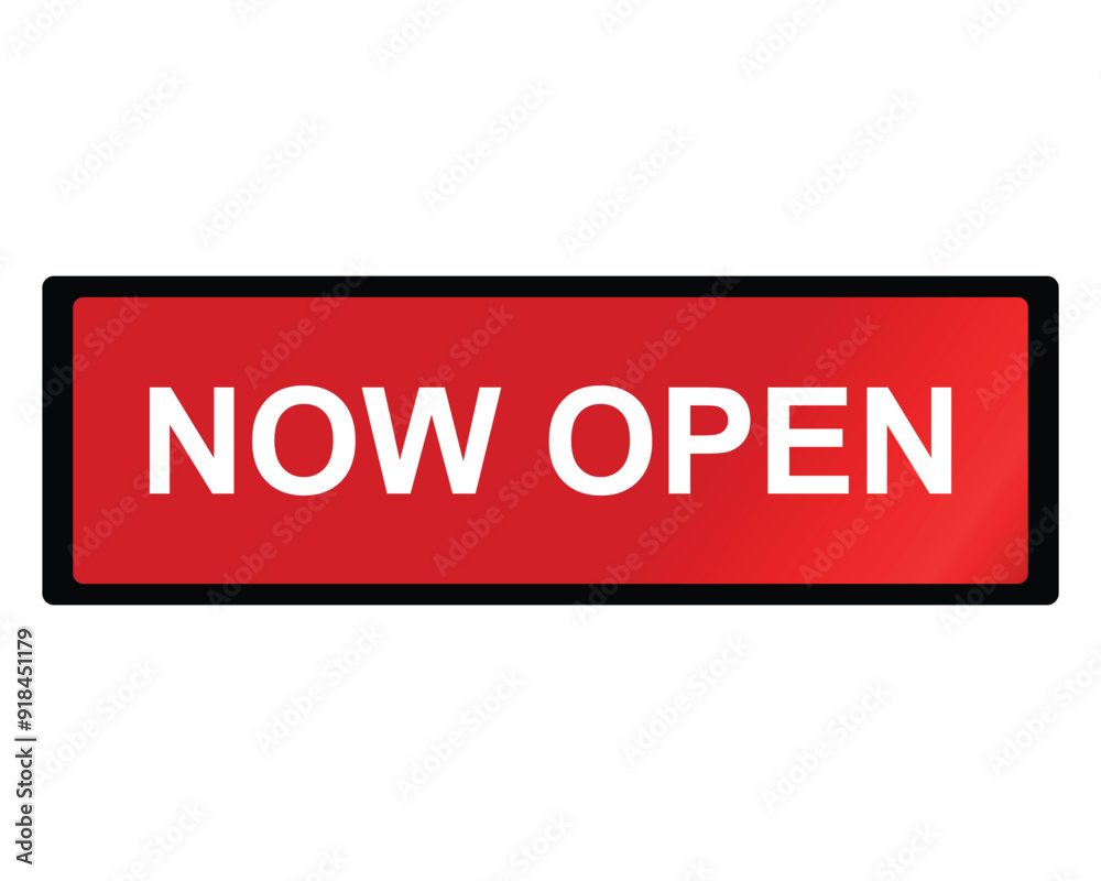 open now button on white background. open now button sign open now button on white background. open now button sign