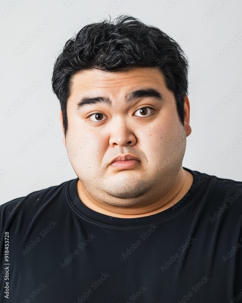 Faces of men from various backgrounds display unique emotions and characters Faces of men from various backgrounds display unique emotions and characters
