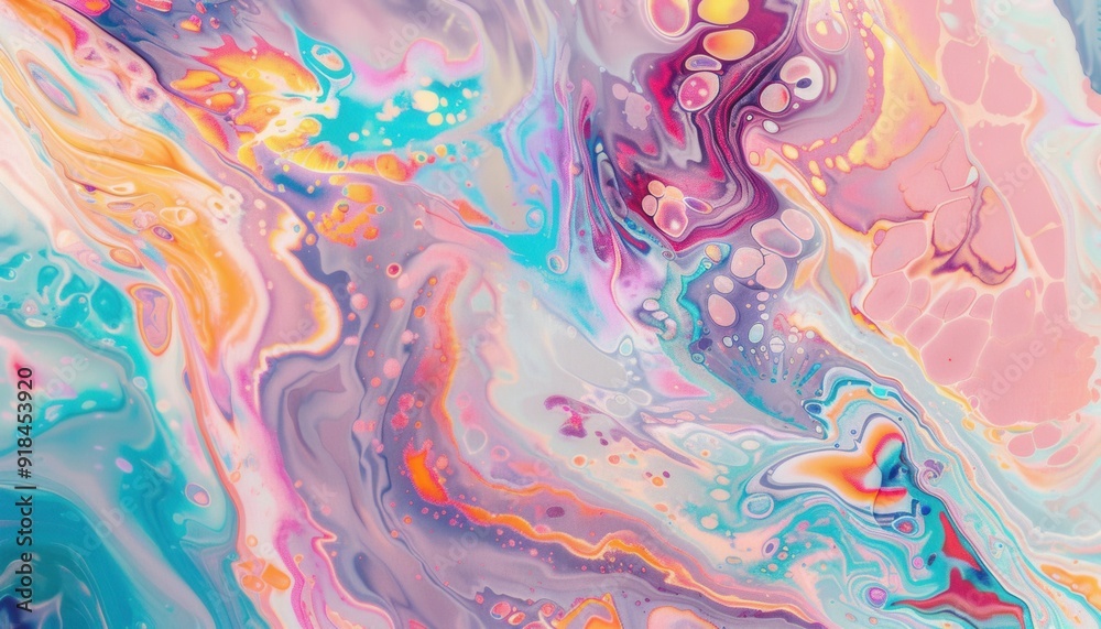 Abstract swirls of pastel colors with a blend of blue, pink, and orange in a vibrant artistic pattern Abstract swirls of pastel colors with a blend of blue, pink, and orange in a vibrant artistic pattern