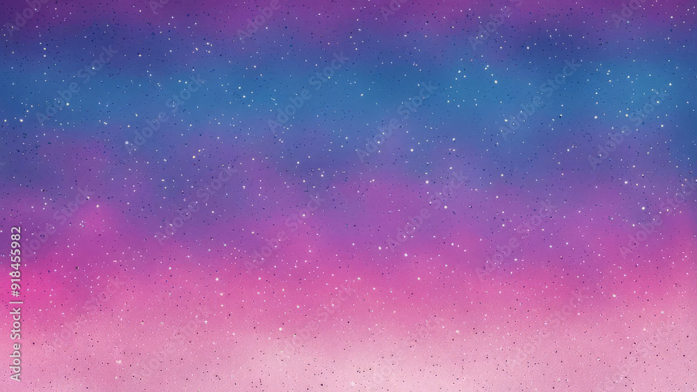 Grainy gradient background, purple blue pink white noise texture backdrop abstract banner poster design
