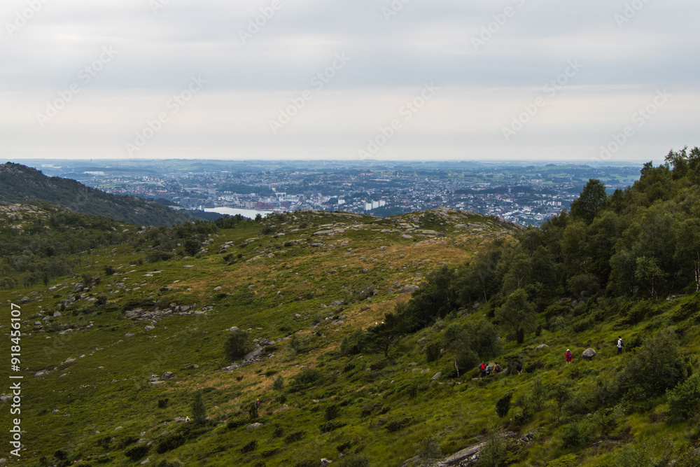 Naklejka premium Norvège