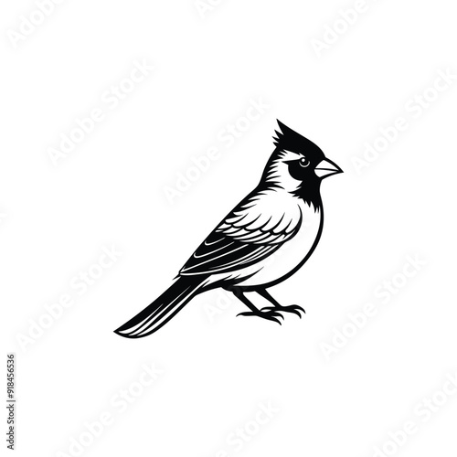 Cardinal - Retro Ad Art Illustration