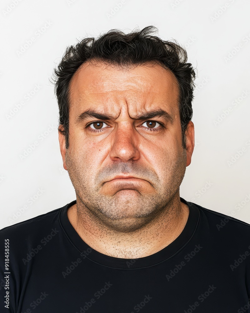 A collection of men showcases their varied emotional expressions vividly A collection of men showcases their varied emotional expressions vividly