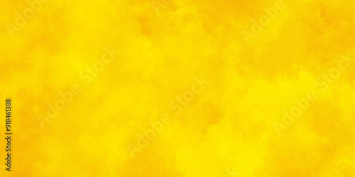 Yellow grunge wall for texture background,interior room, display products. yellow paper texture.Abstract Painting of Yellow textured, yellow background vector backdrop,