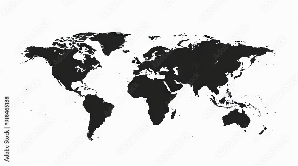 world map, isolated on white background. Infographic, Flat Earth, Globe similar worldmap icon. annual report, Travel worldwide, map silhouette backdrop. Map template for web sites, -- world map, isolated on white background. Infographic, Flat Earth, Globe similar worldmap icon. annual report, Travel worldwide, map silhouette backdrop. Map template for web sites, --