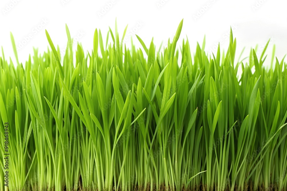 green grass isolated on white green grass isolated on white