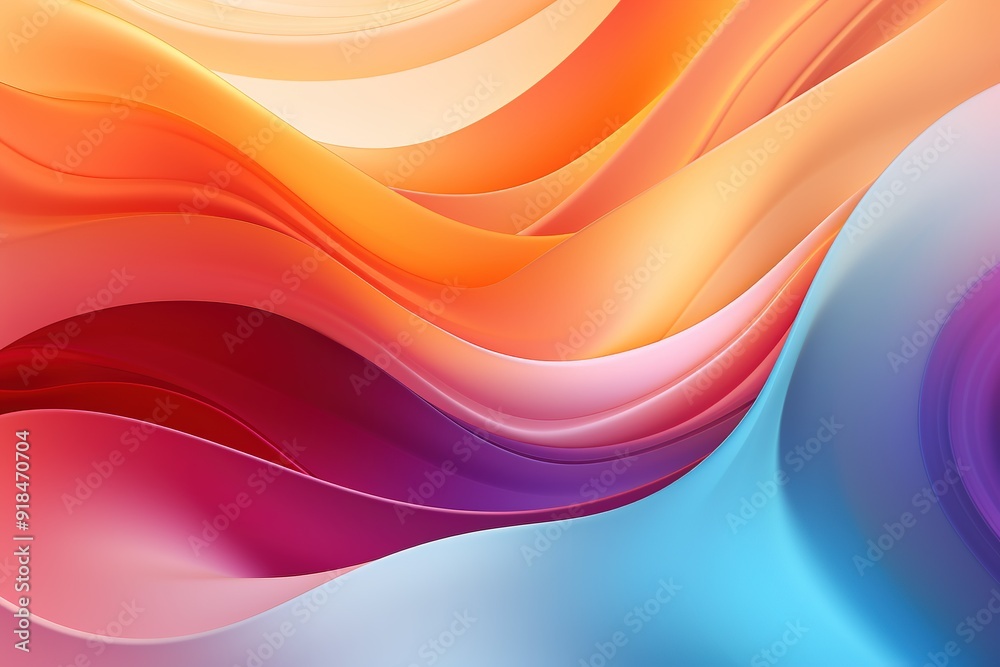 Abstract colorful liquid wave background. Abstract colorful liquid wave background.