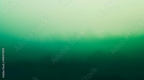 A smooth gradient transitioning from a deep green at the top to a lighter green at the bottom