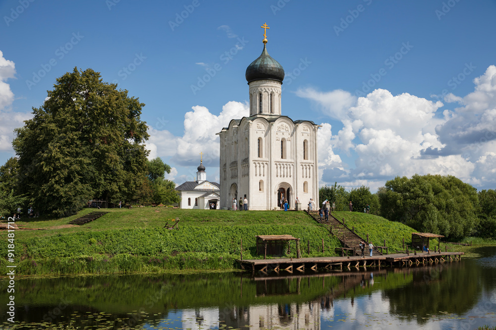 Church of the Intercession on the Nerl Church of the Intercession on the Nerl