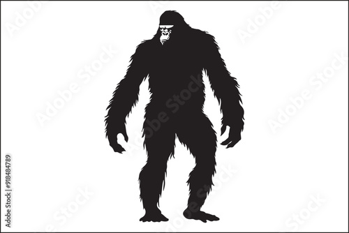 Bigfoot black vector silhouette,
bigfoot silhouette,
sasquatch,
sasquatch silhouette,
monster,
creature,
mythical creature,
forest creature,
woodland creature,
wall art,
