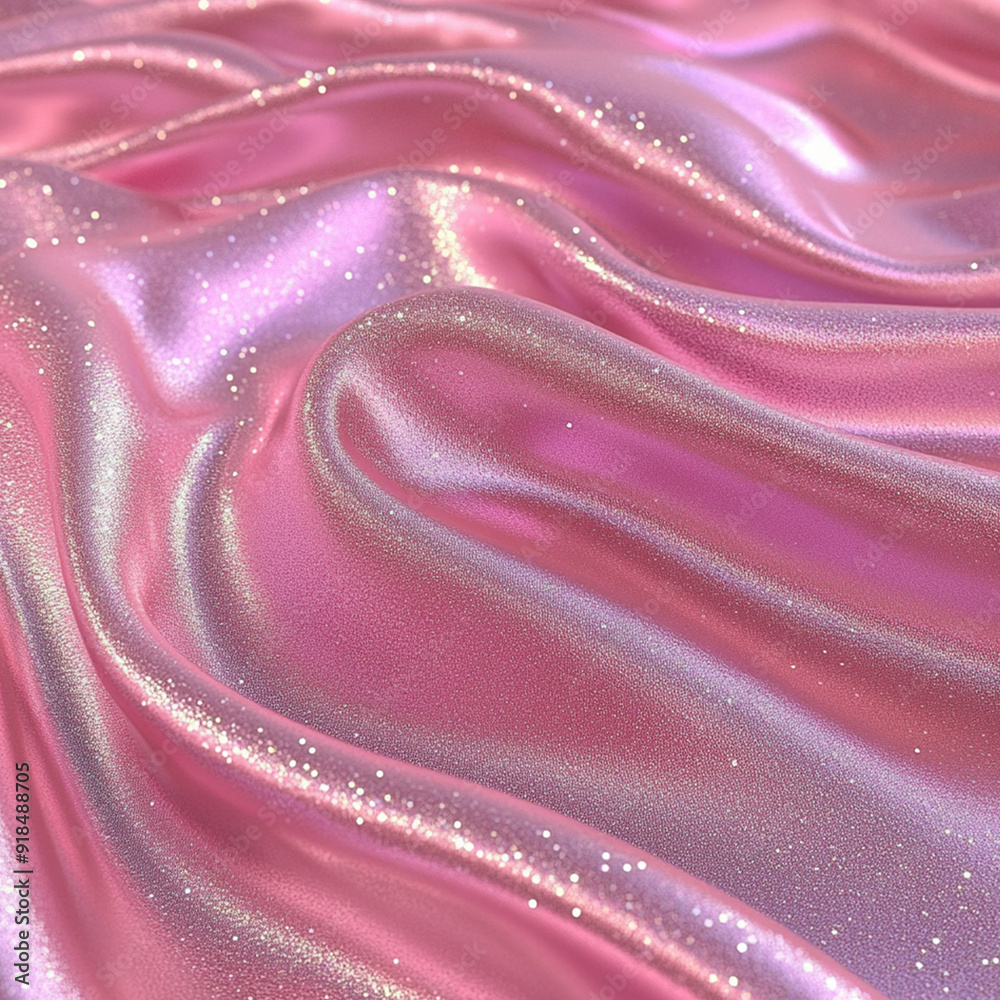 Obraz premium pink silk background