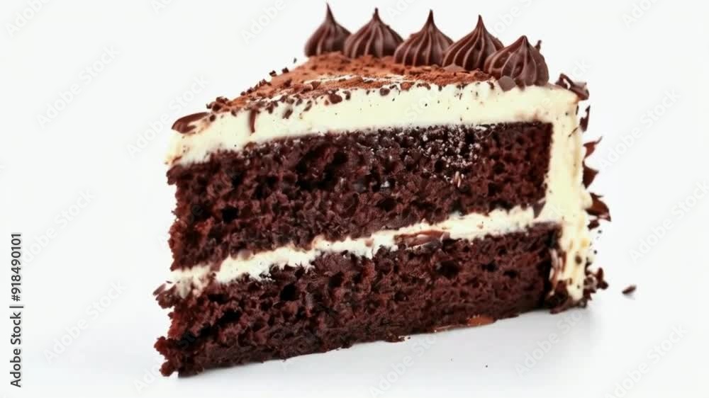 piece of cake isolated piece of cake isolated