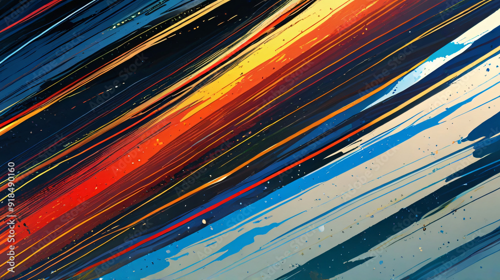 Vibrant Abstract Color Streaks anime abstract wallpaper Vibrant Abstract Color Streaks anime abstract wallpaper