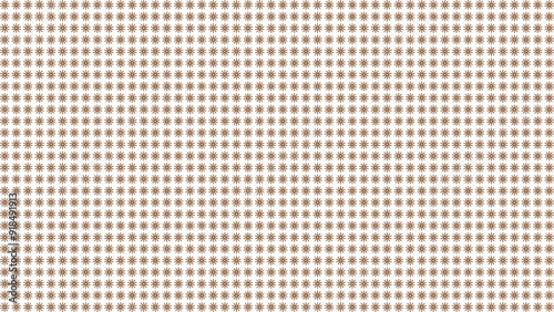 Star pattern background and texture abstract design template
