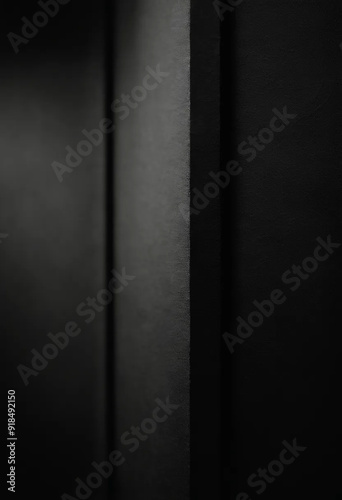 Black wall background texture
