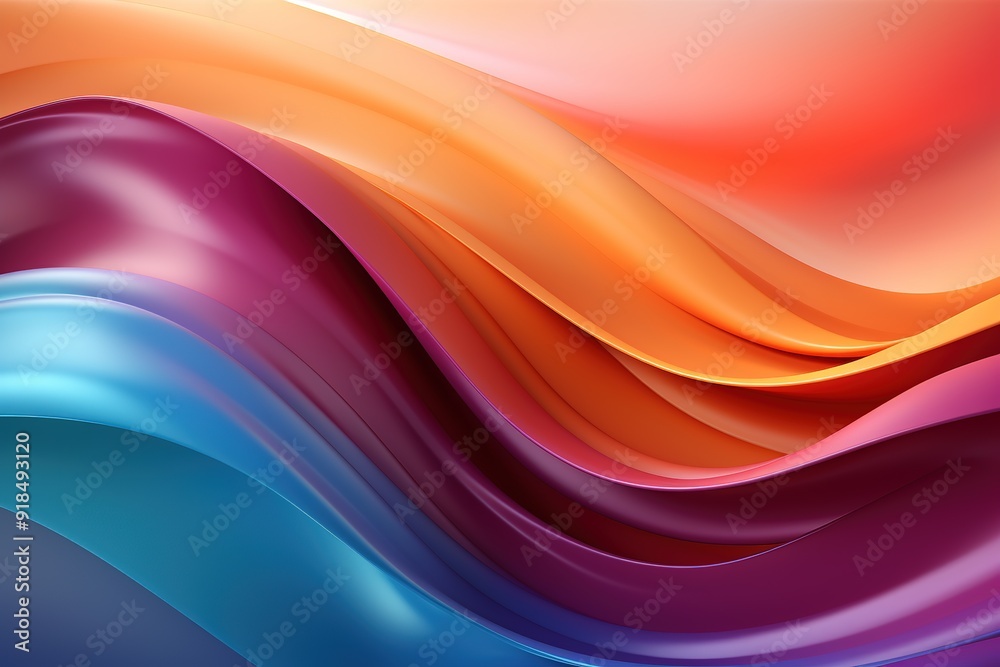 Abstract colorful wave pattern background. Abstract colorful wave pattern background.
