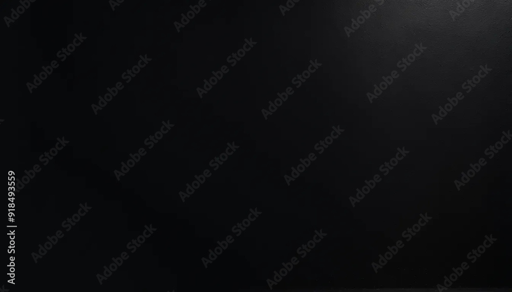 Fototapeta premium Black wall background texture